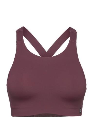 Endurance Bra 1 W Sport Women Sport Clothing Sport Bras - All Burgundy...