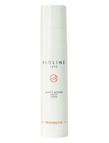 Proceutic Purity Action Cream Fugtighedscreme Dagcreme Nude Bioline Ja...