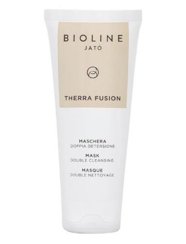 Therra Fusion Double Cleansing Mask Ansigtsmaske Makeup Nude Bioline J...