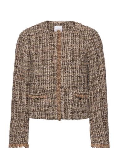 Cwelliana - Jacket Blazers BouclÉ Blazers Brown Claire Woman