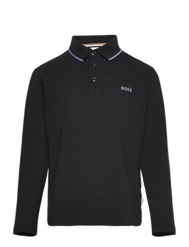 Long Sleeve Polo Tops T-shirts Polo Shirts Long-sleeved Polo Shirts Bl...