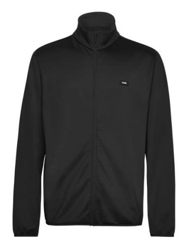 Sintra Fleece Jacket Designers Jackets Light Jackets Black Rains