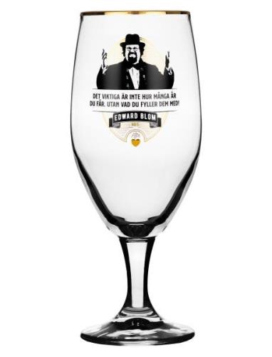 Beer Glass No:5 "Det Viktiga Är" Home Tableware Glass Beer Glass Nude ...