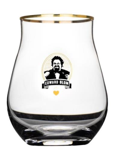 Whisky / Tasting Glass No:2 "Jag Gillar Fett" Home Tableware Glass Whi...