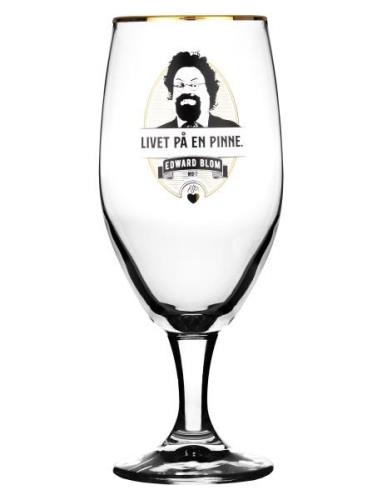 Beer Glass No:7 "Livet På En" Home Tableware Glass Beer Glass Nude Edw...