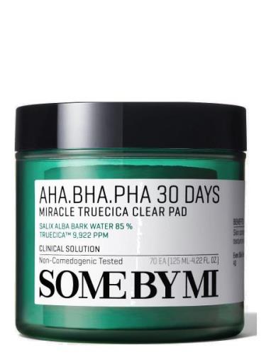 Ahabhapha 30 Days Miracle Truecica Clear Pad [70 Pads] Ansigtsrens T R...