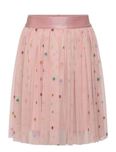 Tnmartha Hollie Skirt Dresses & Skirts Skirts Tulle Skirts Pink The Ne...