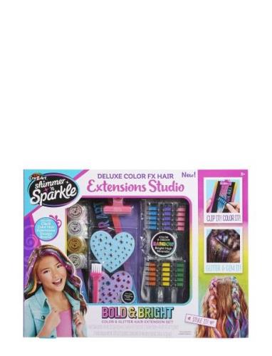 Shimmer N Sparkle Hair Extensions Set Toys Costumes & Accessories Make...