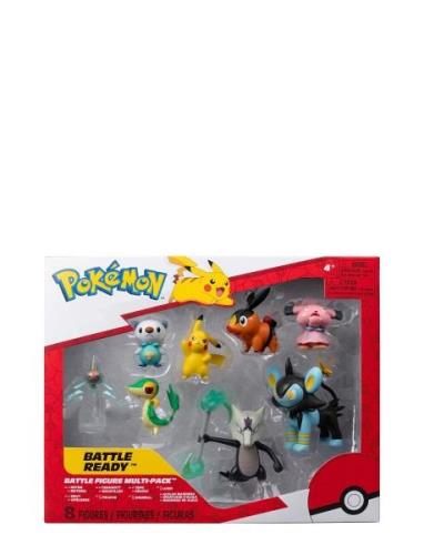 Pokemon Battle Figure 8 Pk Toys Playsets & Action Figures Play Sets Mu...