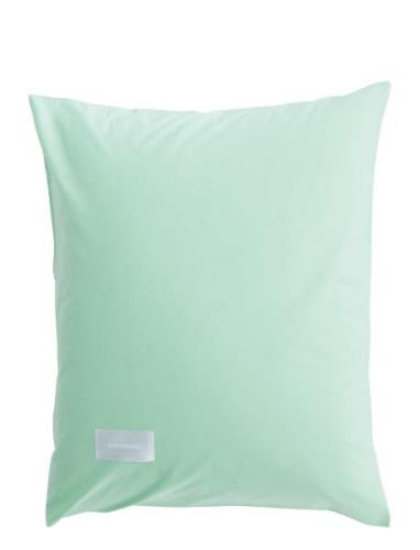 Pure Poplin Pillow Case Home Textiles Bedtextiles Pillow Cases Green M...