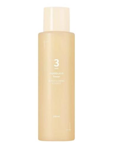 No.3 Super Glowing Essence T R Ansigtsrens T R Nude Numbuzin