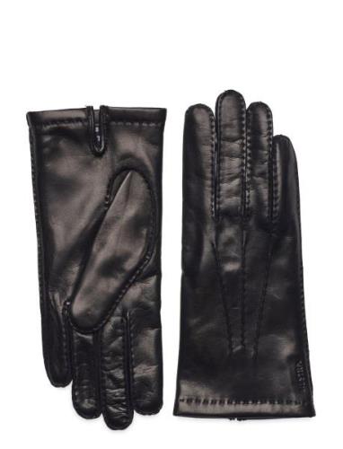 Mary Accessories Gloves Finger Gloves Black Hestra