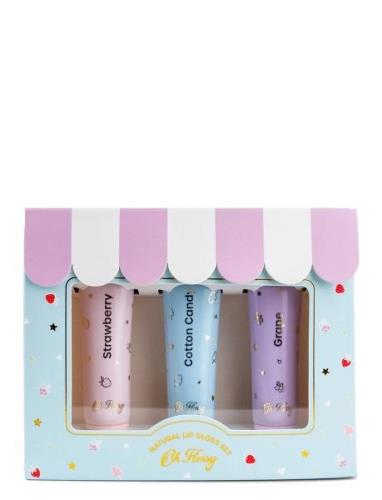 Natural Lip Gloss Set - Set Of 3 Toys Costumes & Accessories Makeup Mu...