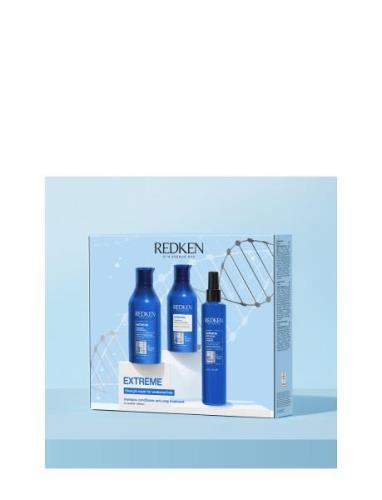 Extreme Holiday Gift Set  Hårsæt Nude Redken