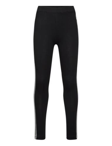 Emmy Black Bottoms Leggings Black POP & CO