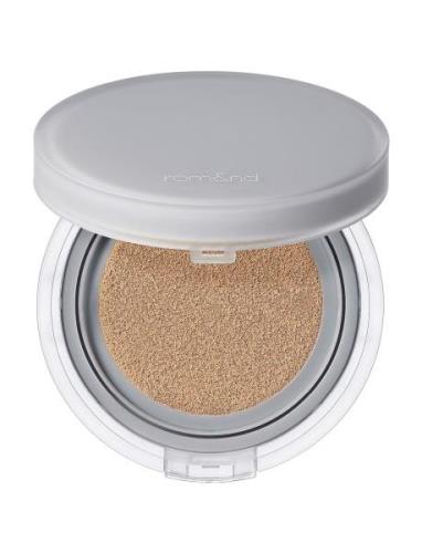 Rom&Nd Nu Zero Cushion 05 Sand25 Pudder Makeup Rom&nd