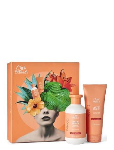 Wella Professionals Nutri Enrich Gift Set 500 Ml Hårsæt Nude Wella Pro...