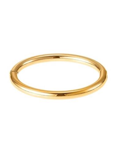 Tube Bangle Large Accessories Jewellery Bracelets Bangles Gold By Joli...