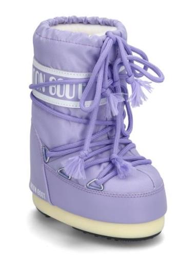 Mb Icon Nylon Shoes Boots Winter Boots Purple Moon Boot