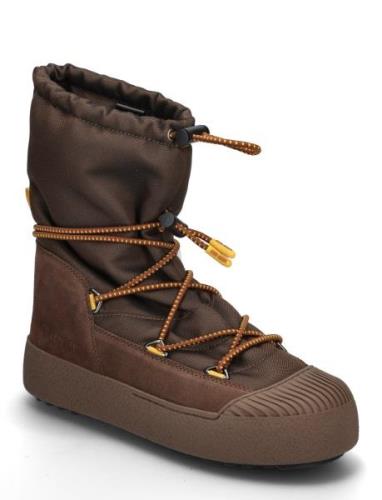 Mb Mtrack Polar Cordy Shoes Boots Winter Boots Brown Moon Boot