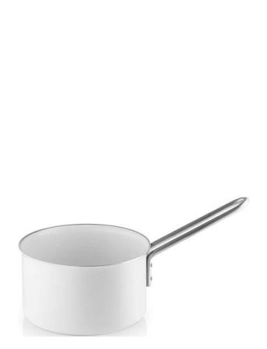 White Line Kasserolle 1,8 L 16 Cm Keramisk Slip-Let® Home Kitchen Pots...