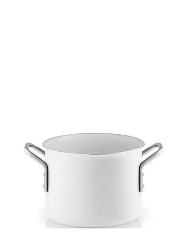 White Line Gryde 2,5 L 16 Cm Keramisk Slip-Let® Belægning Home Kitchen...