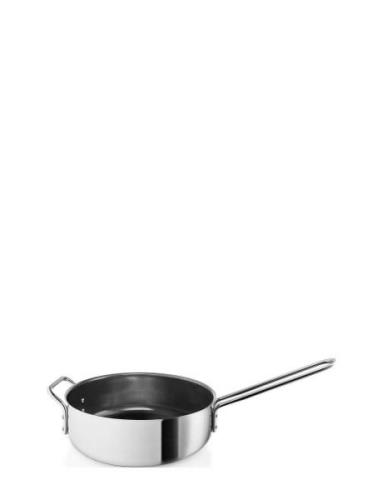 Stainless Steel Sauterpande 24 Cm Keramisk Slip-Let® Home Kitchen Pots...