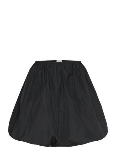 Balloon Skirt Skirts Short Skirts Black Weekday