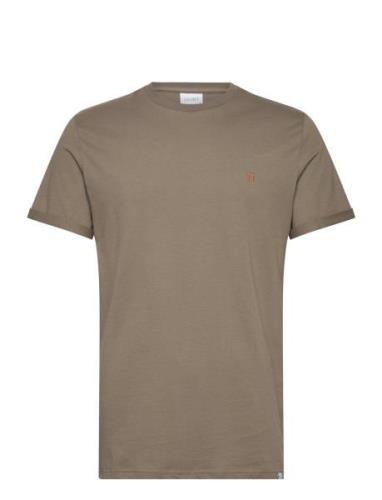 Nørregaard T-Shirt - Seasonal Tops T-Kortærmet Skjorte Beige Les Deux