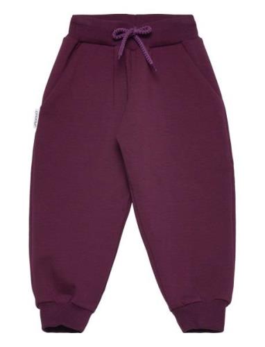 Relaxed Sweatpants Bottoms Sweatpants Purple Gugguu