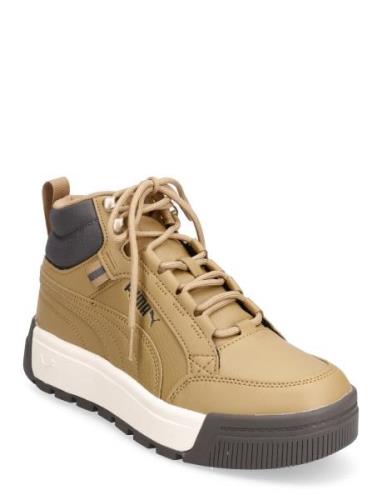 Tarrenz Sb Iii Sport Sneakers High-top Sneakers Beige PUMA