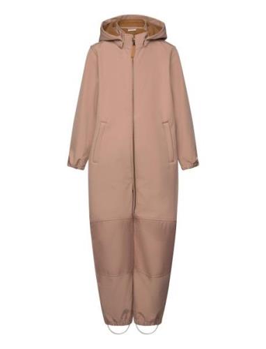 Nmflaalfa Suit Solid Fo Lil Outerwear Coveralls Softshell Coveralls Pi...