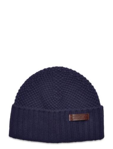 Knitted - Hat Accessories Headwear Beanies Navy United Colors Of Benet...