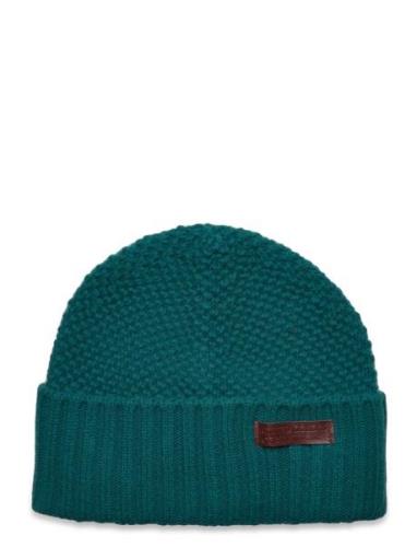 Knitted - Hat Accessories Headwear Beanies Green United Colors Of Bene...