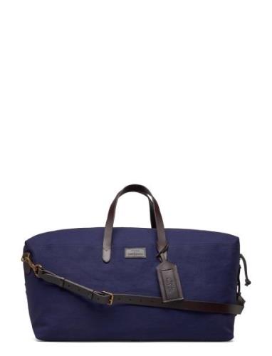 Canvas-Duffle-Dfl-Med Bags Weekend & Gym Bags Navy Polo Ralph Lauren