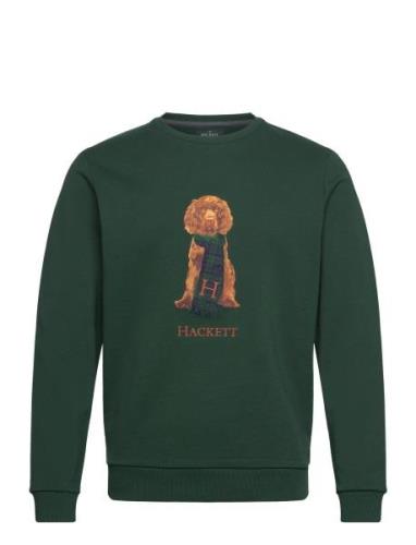 Heritage Harry Crew Tops Sweatshirts & Hoodies Sweatshirts Green Hacke...