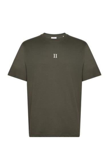 Mini Encore T-Shirt 2.0 Tops T-Kortærmet Skjorte Green Les Deux