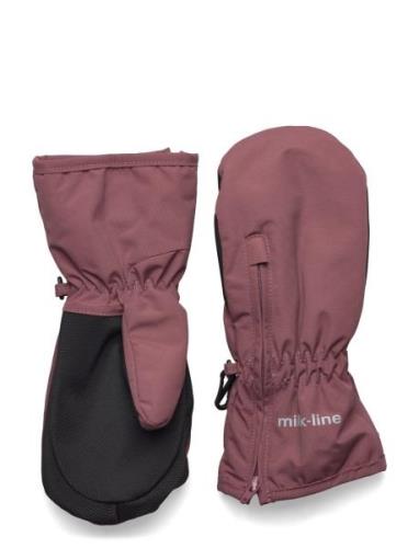 Nylon Mittens Accessories Gloves & Mittens Gloves Pink Mikk-line