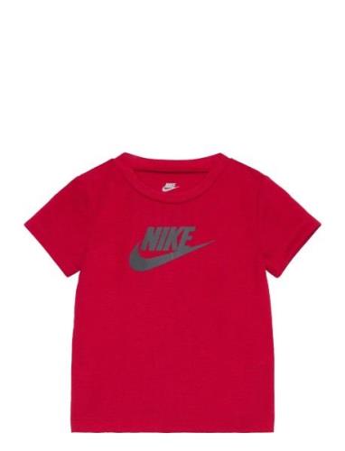 Te-S/S Tee Sport T-Kortærmet Skjorte Red Nike