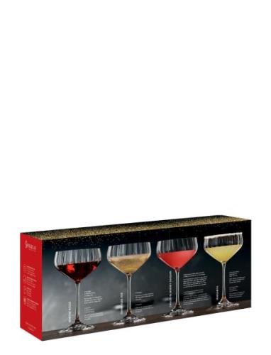 Lifestyle Coupette 30 Cl 4-Pack Home Tableware Glass Cocktail Glass Nu...