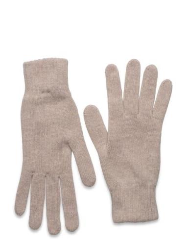 Helsinki Gloves Accessories Gloves Finger Gloves Beige Mp Denmark