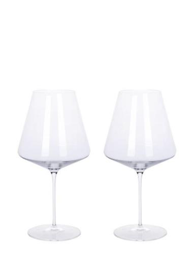 Ultima Mouthblown Crystal Glass Bourgogne 840 Ml. 2 Pcs. Giftbox Home ...