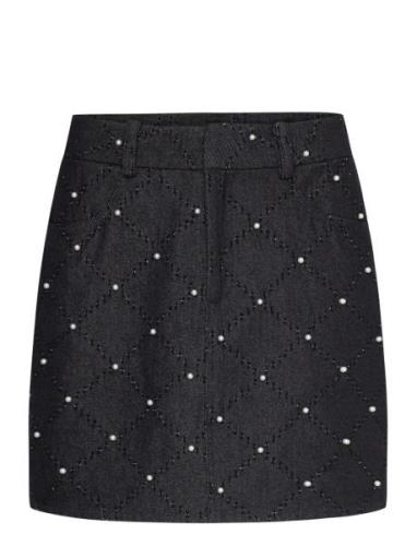 Northcras Skirt Skirts Short Skirts Black Cras