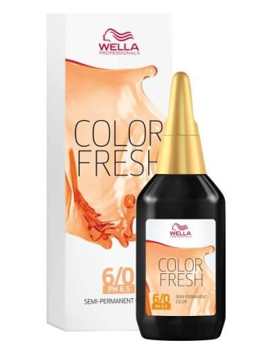 Wella Professionals Color Fresh 6/0 Dark Blonde 75 Ml Beauty Women Hai...