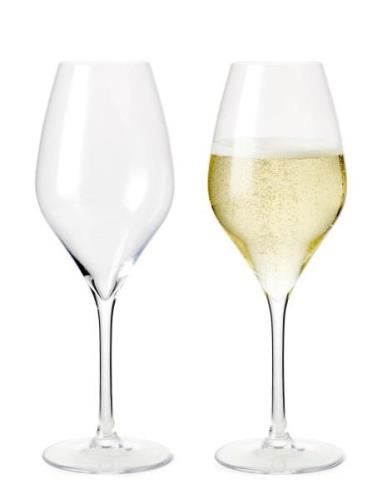 Premium Champagneglas 37 Cl Klar 2 Stk. Home Tableware Glass Champagne...