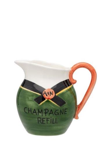 Champagne Refill Jug Home Tableware Jugs & Carafes Water Carafes & Jug...