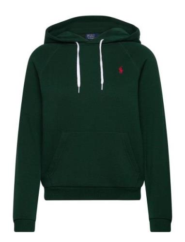 Arctic Fleece-Lsl-Sws Tops Sweatshirts & Hoodies Hoodies Green Polo Ra...