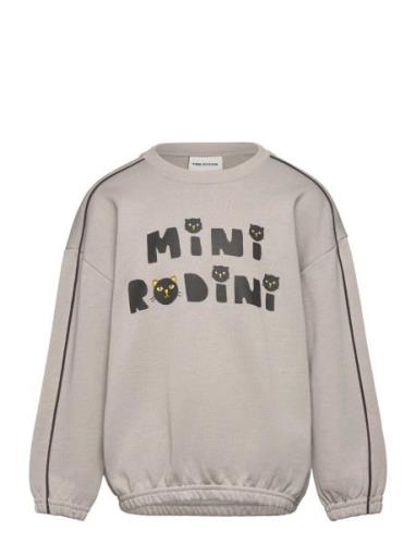 Mini Rodini Cats Sp Sweatshirt Tops Sweatshirts & Hoodies Sweatshirts ...