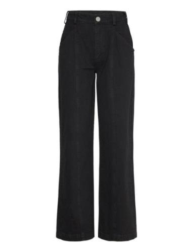 Stormy Jeans Bottoms Jeans Straight-regular Black Noella