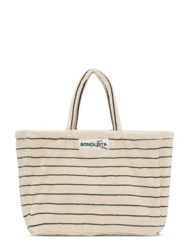 Naram Weekend Bag Shopper Taske Cream Bongusta